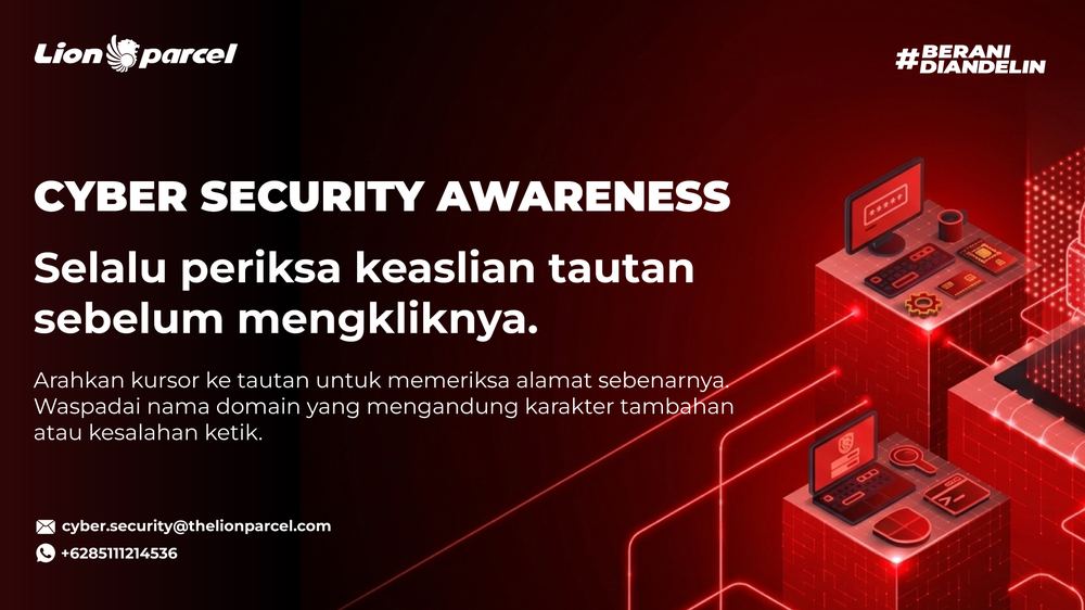 Cyber Security Awareness — Lion Parcel